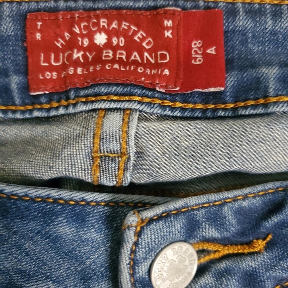 Lucky Brand jeans, bootcut, Leyla, size 6/28 - Picture 5 of 6